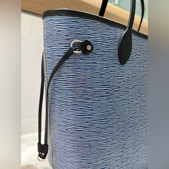 Louis Vuitton Neverfull MM EPI Denim 🦄 - Picture 2 of 15